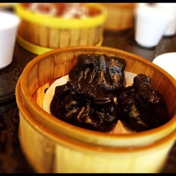 Dragon Beaux - Squid Ink dumplings - Dim Sum Near Me - San Francisco, California