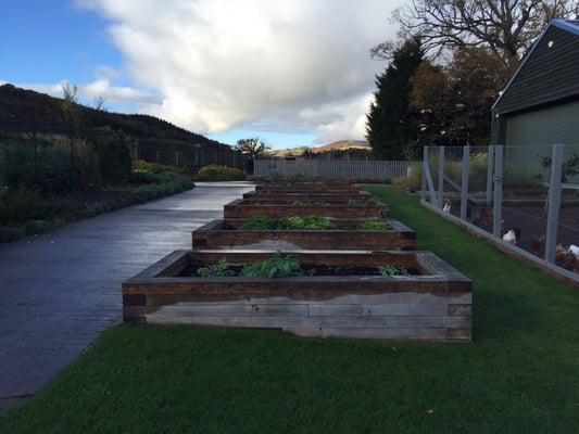 Llangoed Hall Hotel by null