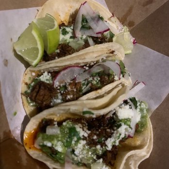 The Black Rabbit - Al pastor tacos - Gastropubs Near Me - Stockton, California The Black Rabbit - Al pastor tacos - Gastropubs Near Me - Stockton, California