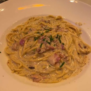 La Trattoria - Spaghetti Carbonara - Pizza Near Me - Naples, Florida