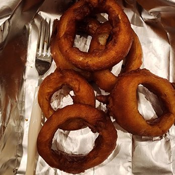 Phil's BBQ - Six small rings for $10. Not very colossal. - Barbeque Near Me - San Diego, California Phil's BBQ - Six small rings for $10. Not very colossal. - Barbeque Near Me - San Diego, California