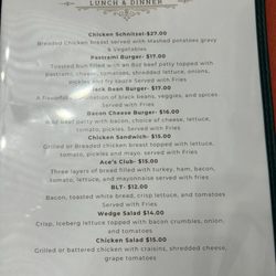 Ace's Place Restaurant
