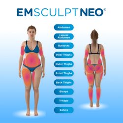 Allied NP Wellness and Primary Care - Ready to Transform Your Body Without Surgery or Pain?
Burn Fat AND Build Muscle in just 30 minutes with Emsculpt Neo!