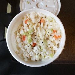 Huey Magoo's Chicken Tenders - Englewood - Side of cole slaw.