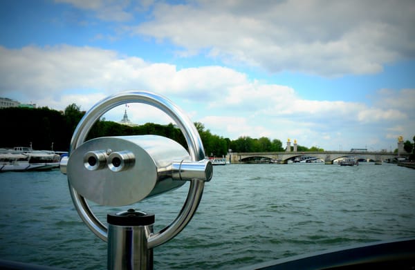Berges de Seine by null