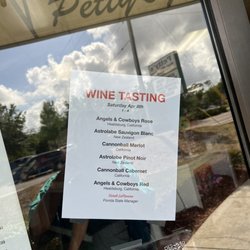 Petty's Meat Market - Wine tastings occasionally
