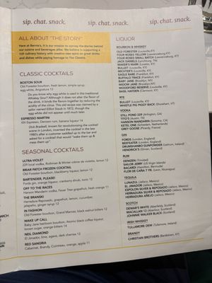 Menu photo 3 Bernie's Social Bar Kennesaw, GA