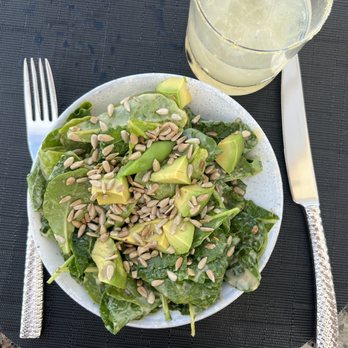 The Rooftop - Avocado salad - Asian Fusion Near Me - Beverly Hills, California