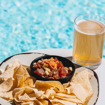 Outrider Rooftop Lounge - Ahi Poke - Cocktail Bars Near Me - Scottsdale, Arizona Outrider Rooftop Lounge - Ahi Poke - Cocktail Bars Near Me - Scottsdale, Arizona