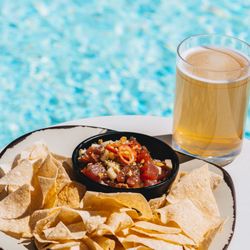 Outrider Rooftop Lounge - Ahi Poke
