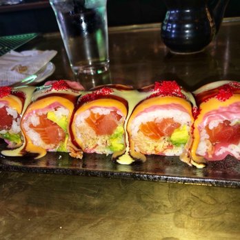 The 1126 Restaurant - Triple 3 Roll- this roll is AMAZING! So much fish!!! - Sushi Bars Near Me - Columbus, Ohio The 1126 Restaurant - Triple 3 Roll- this roll is AMAZING! So much fish!!! - Sushi Bars Near Me - Columbus, Ohio