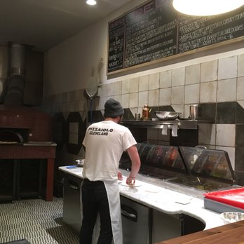 Citizen Pie - Making the pie - Pizza Near Me - Cleveland, Ohio