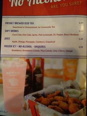 Menu photo 7 Shrimp Basket Gulfport, MS