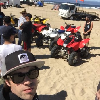 Orchard City RV - Matt and Gabe showing everyone how to ride! - ATV Rentals/Tours Near Me