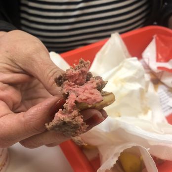 In-N-Out Burger - Raw burger from Raul the cook - Burgers Near Me - Midvale, Utah