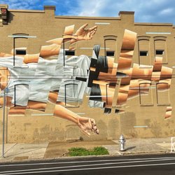 Downtown Richmond Murals - ARTIST - JAMES BULLOUGH