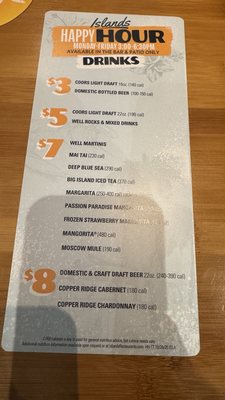 Menu photo 7 Islands Restaurant San Diego, CA Menu photo 7 Islands Restaurant San Diego, CA