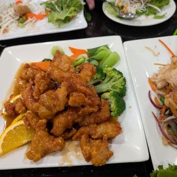 One Vietnamese Restaurant - Orange chicken - Vietnamese Near Me - Westminster, Colorado