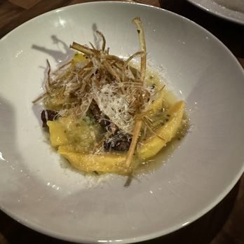 Backbone - Butternut squash agnolotti - New American Near Me - Glendale, California
