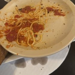 Milano's Italian Restaurant & Catering - Had the Spaghetti with Meatballs and supreme pizza!