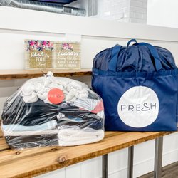 Fresh Laundromat - Griffith - Take a break from laundry day and try our premium drop off wash and fold service. Your perfectly folded clean clothes ready within 24 hours.