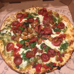 Pieology Pizzeria, Montgomery / Chase Corner