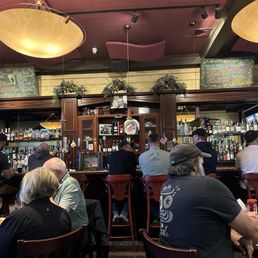 Here is a look at the bar!