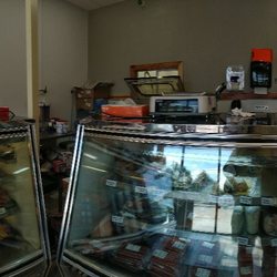 T & C Meats - Meat case