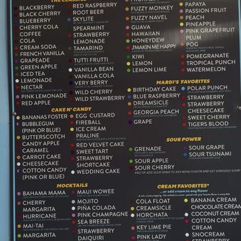 Pelican's SnoBalls - Choose n pick - Desserts Near Me - Surf City, North Carolina Pelican's SnoBalls - Choose n pick - Desserts Near Me - Surf City, North Carolina
