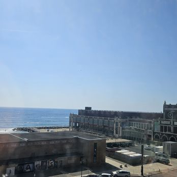 Berkeley Oceanfront Hotel - Daytime view from window - Hotels Near Me - Asbury Park, New Jersey Berkeley Oceanfront Hotel - Daytime view from window - Hotels Near Me - Asbury Park, New Jersey