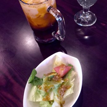Phattra Thai Restaurant - Salad that comes with the lunch specials - Thai Near Me - Metuchen, New Jersey Phattra Thai Restaurant - Salad that comes with the lunch specials - Thai Near Me - Metuchen, New Jersey