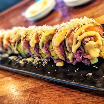 Kodo Sushi Sake - Mango Crunch Roll - Sushi Bars Near Me - Scottsdale, Arizona Kodo Sushi Sake - Mango Crunch Roll - Sushi Bars Near Me - Scottsdale, Arizona