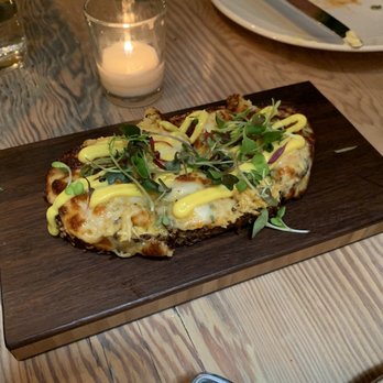 Lechon - Baked Dungeness Crab Toast - Tapas Bars Near Me - Portland, Oregon