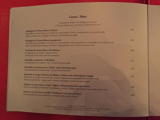 Menu photo 7 Don Giovanni Casares, MA Menu photo 7 Don Giovanni Casares, MA