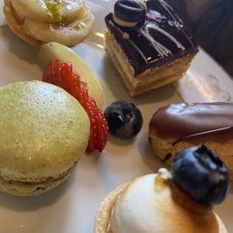 Dessert plate