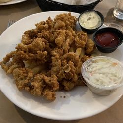 Saybrook Fish House - Fried clam Whole Belly Clams