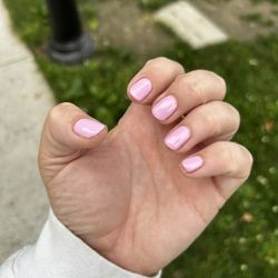Nefertiti - Gel Mani, extra coat of paint