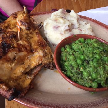 Nando's Peri-Peri - Chicken breast dinner with Macho Peas, redskin garlic mashed potatoes - Portuguese Near Me - Ashburn, Virginia Nando's Peri-Peri - Chicken breast dinner with Macho Peas, redskin garlic mashed potatoes - Portuguese Near Me - Ashburn, Virginia