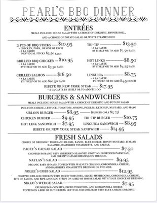 Menu photo 7 Pearl's Hayward, CA