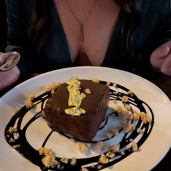 Siena Tavern - Chocolate Gelato Cake - Italian Near Me - Chicago, Illinois Siena Tavern - Chocolate Gelato Cake - Italian Near Me - Chicago, Illinois