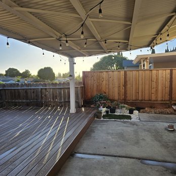 Califa Tree Care - After the large tree was removed - Tree Services Near Me