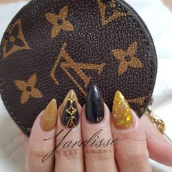 Nail Lounge By Yarelisse - Louis Vuitton Inspired Nails