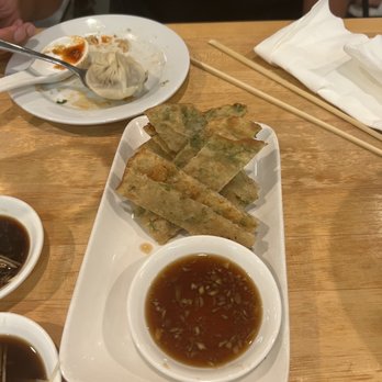 dan modern chinese - scallion pancake - Dim Sum Near Me - Pasadena, California