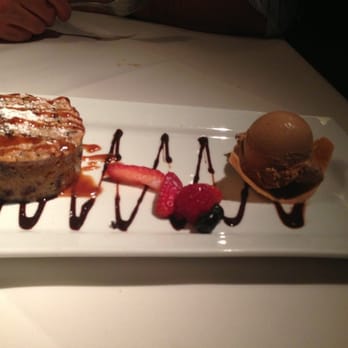 Parkway Grill - Chocolate bread pudding with ice cream.. - New American Near Me - Pasadena, California Parkway Grill - Chocolate bread pudding with ice cream.. - New American Near Me - Pasadena, California