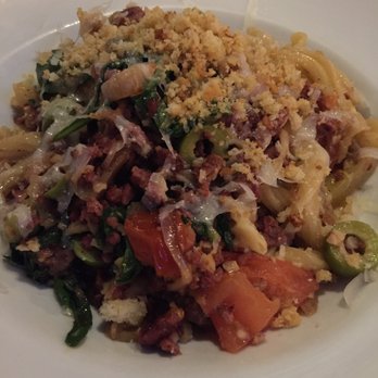 Local Restaurant & Bar - Pasta with local wild game sausage - New American Near Me - Jackson, Wyoming Local Restaurant & Bar - Pasta with local wild game sausage - New American Near Me - Jackson, Wyoming