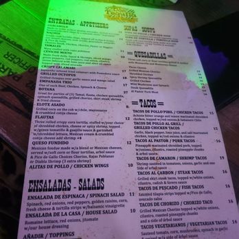 Don Tequila Urban Cantina - Menu - Mexican Near Me - Glendale, New York