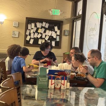Chapter 2 - Family and board game playing instead of devices for the kids! Love it! - New American Near Me - Tracy, California