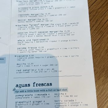Bartaco - Menu - Tacos Near Me - Jacksonville, Florida Bartaco - Menu - Tacos Near Me - Jacksonville, Florida