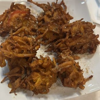 Indian Grill - Onion Bhaji (Appetizers) - Indian Near Me - Pensacola, Florida