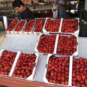 Gonzalez Produce Stand - Farmers Market Near Me - Oxnard, California
